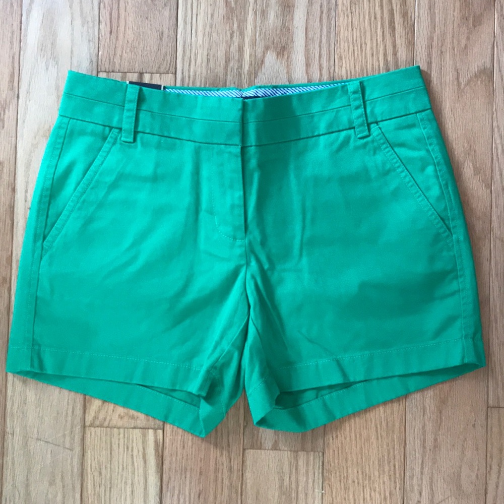 BNWT jcrew chino 4 inch shorts